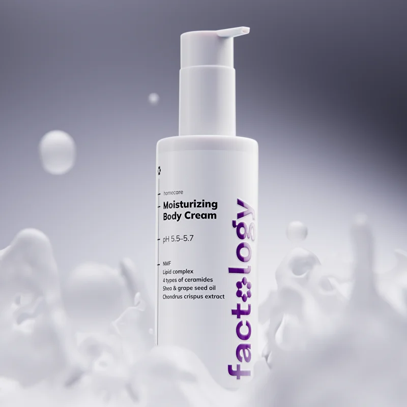 Крем Увлажняющий для тела /Moisturizing body crem FACTOLOGY