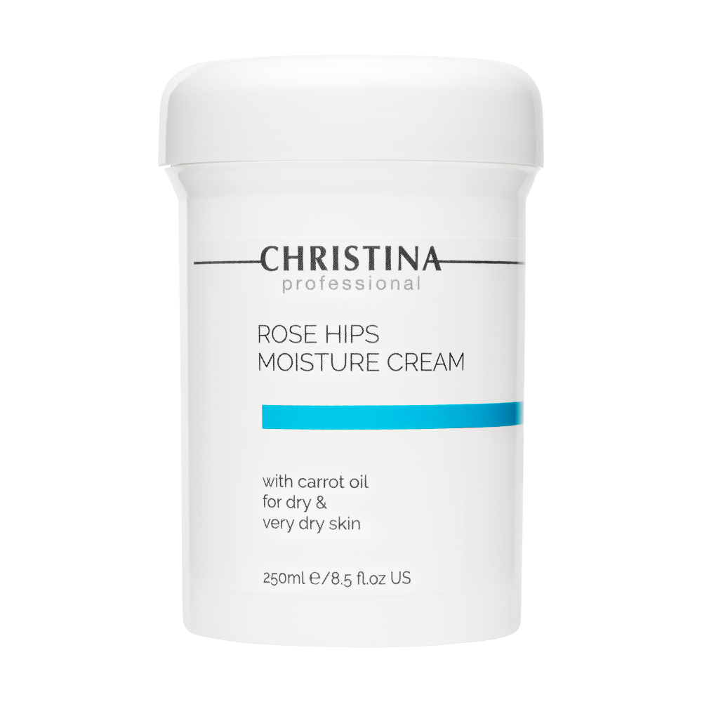 Rose Hips Moisture Cream with Carrot Oil for dry and very dry skin – Увлаж.крем с маслом моркови для сухой кожи Шиповник