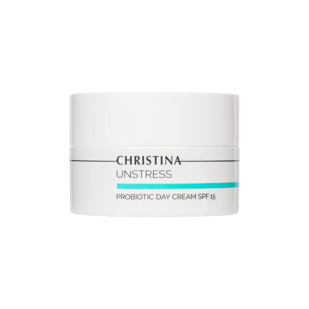 Unstress Probiotic Day Cream SPF 15 – Дневной крем с пробиотическим действием SPF 15