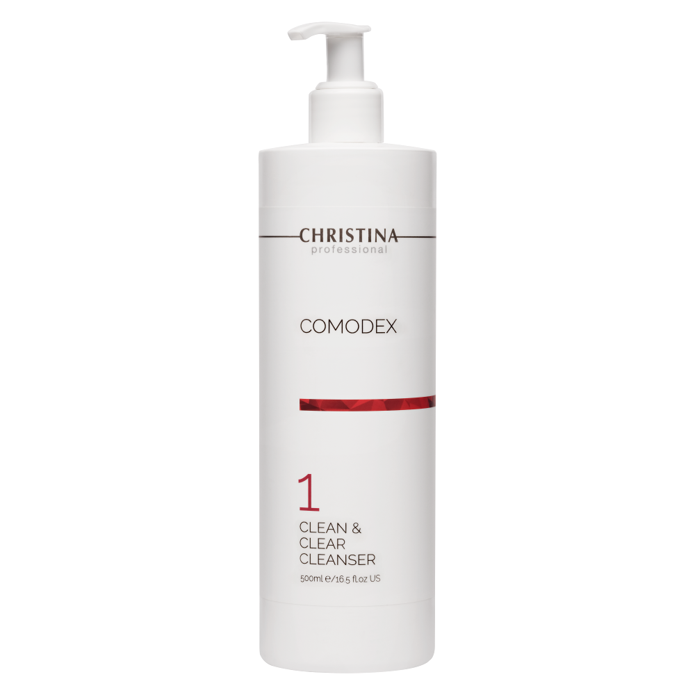 NEW Comodex Clean & Clear Cleanser - Очищающий гель, шаг 1