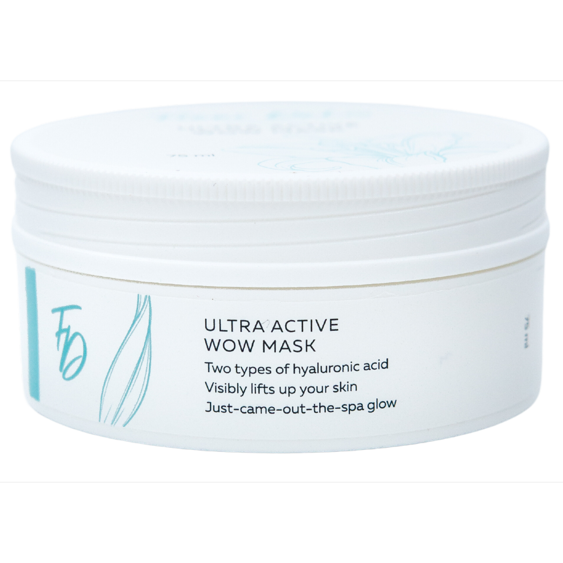 Ultra Active WOW Mask - Ультраактивная крем-маска для лица, шеи и декольте