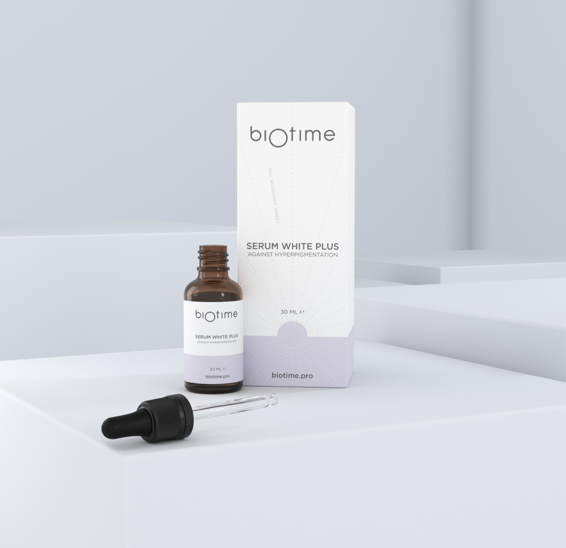 Сыворотка для борьбы с пигментацией - Serum White Plus