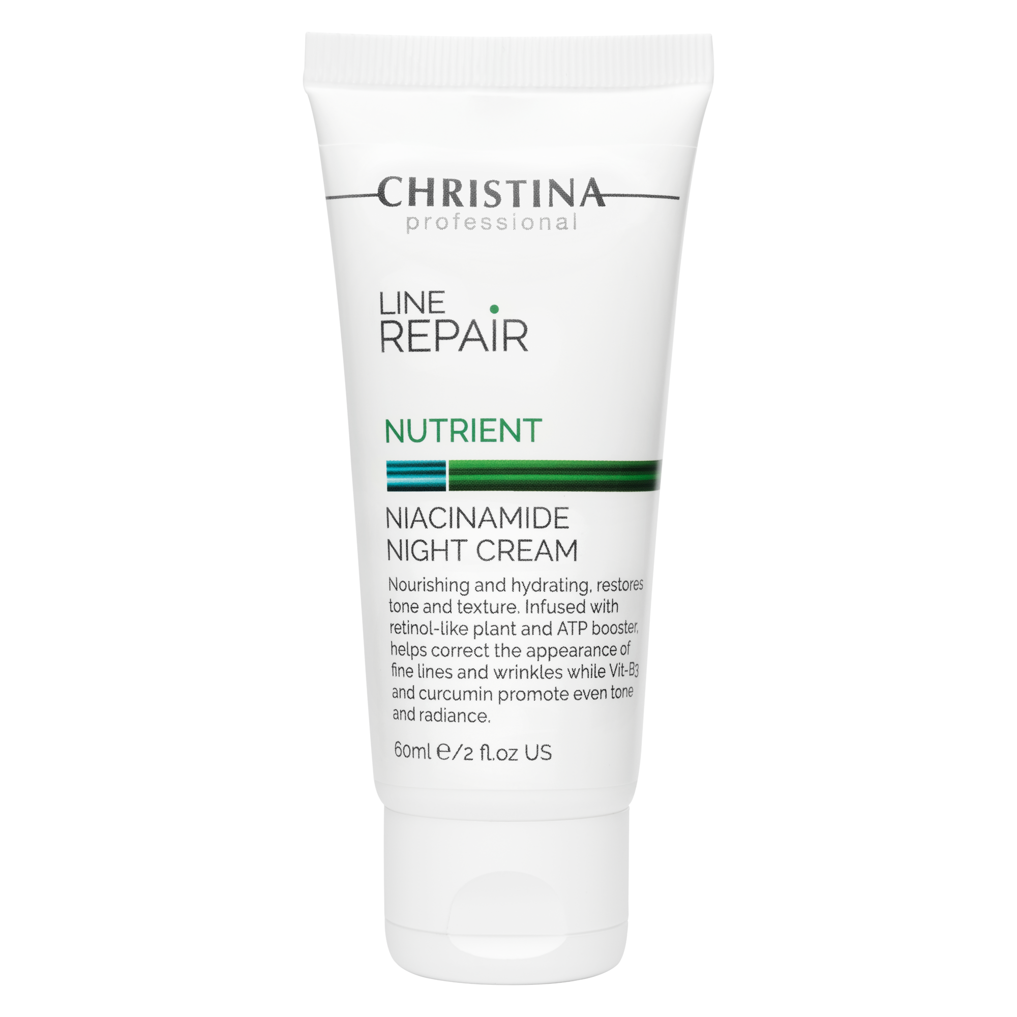 Дом. Line Repair Nutrient Niacinamide Night Cream – Восстанавливающий ночной крем с ретинолом 