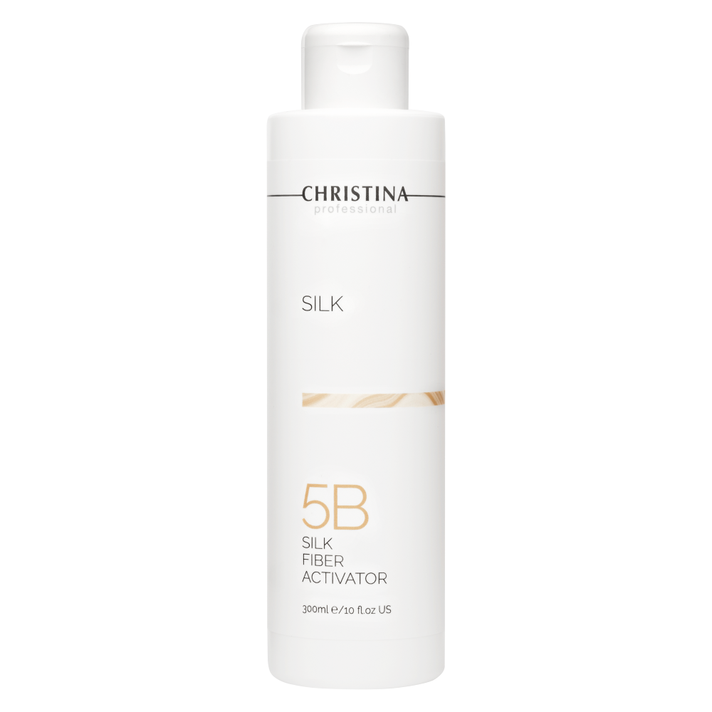 Silk Silk Fiber Activator – Активатор для шелковых волокон (шаг 5b)