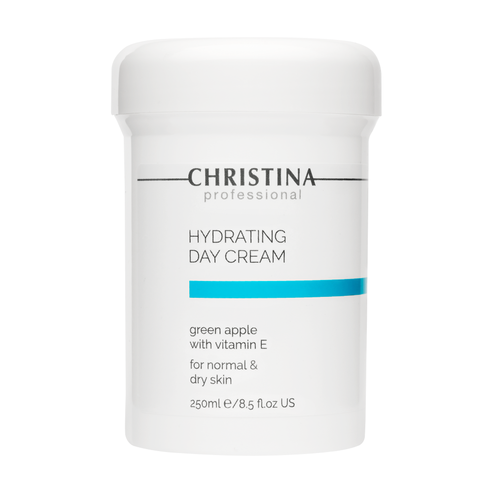Hydrating Day Cream Green Apple,Vit.E for normal and dry skin – Увл.днев.крем,вит.А,Е для норм.и сух.кожи Зеленое яблоко