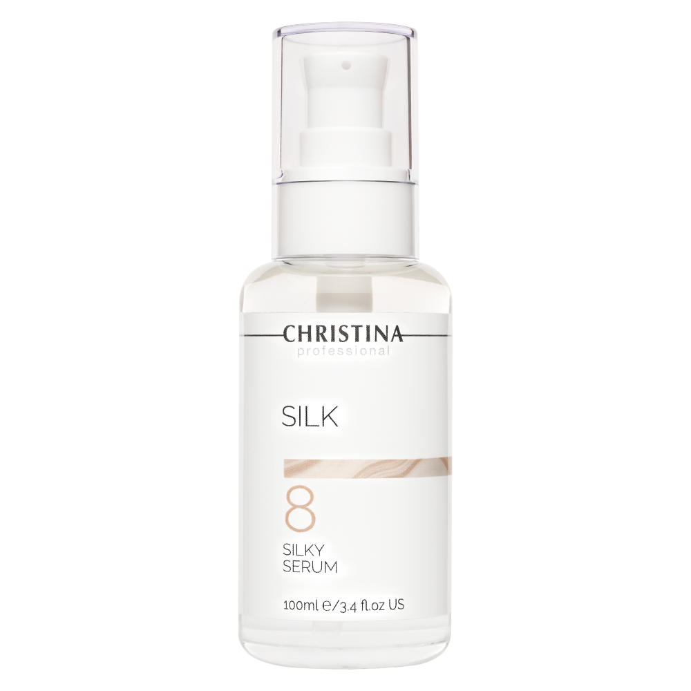 Silk Serum – Шелковая сыворотка (шаг 8)