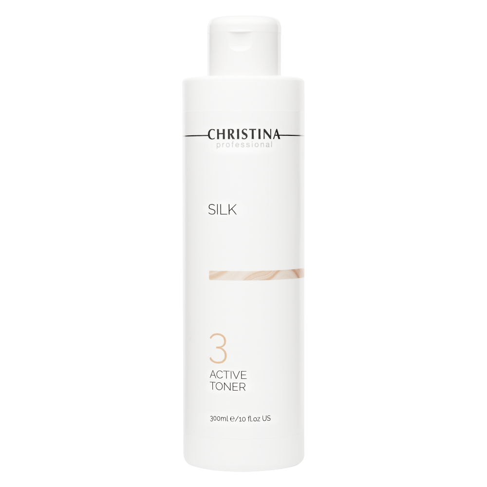 Silk Active toner – Активный тоник (шаг 3)