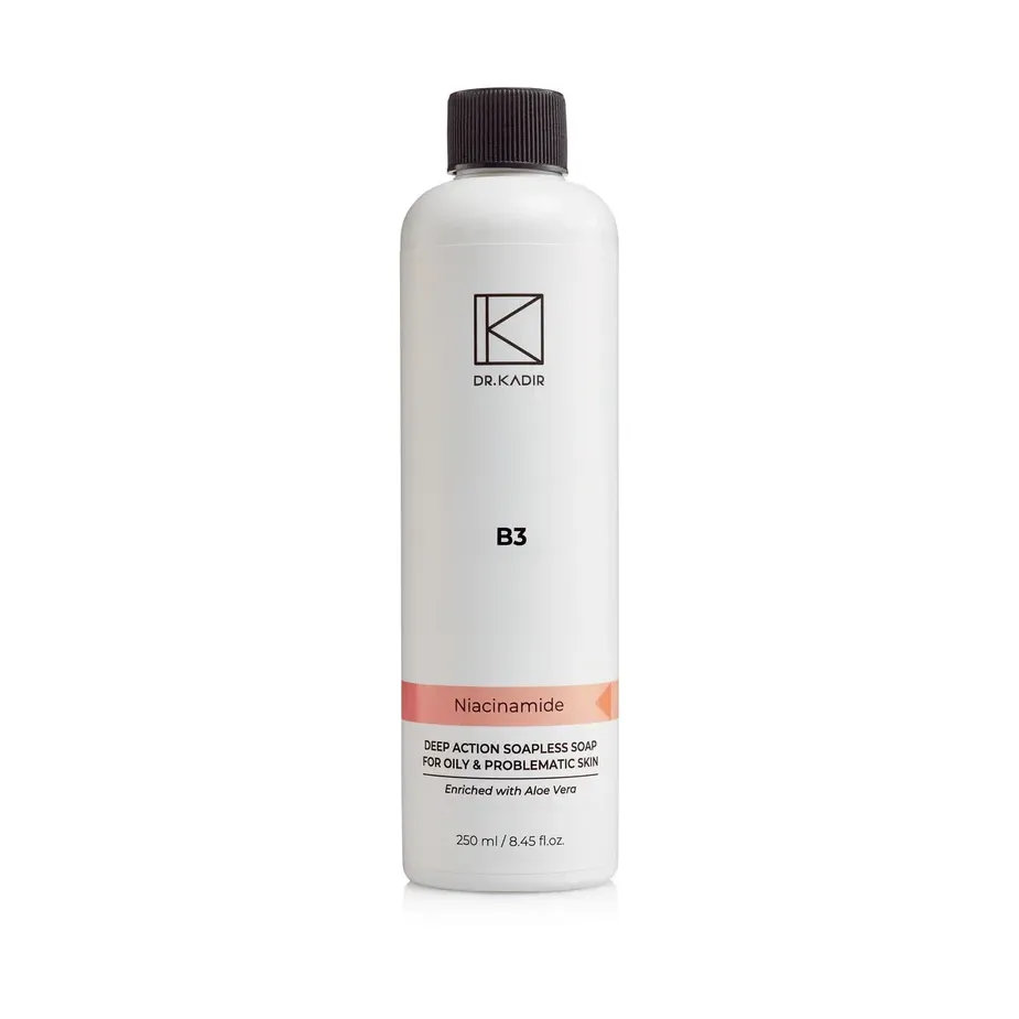 В3 Deep Action Soapless Soap For Problematic Skin - Очищающий гель для проблемной кожи,250мл