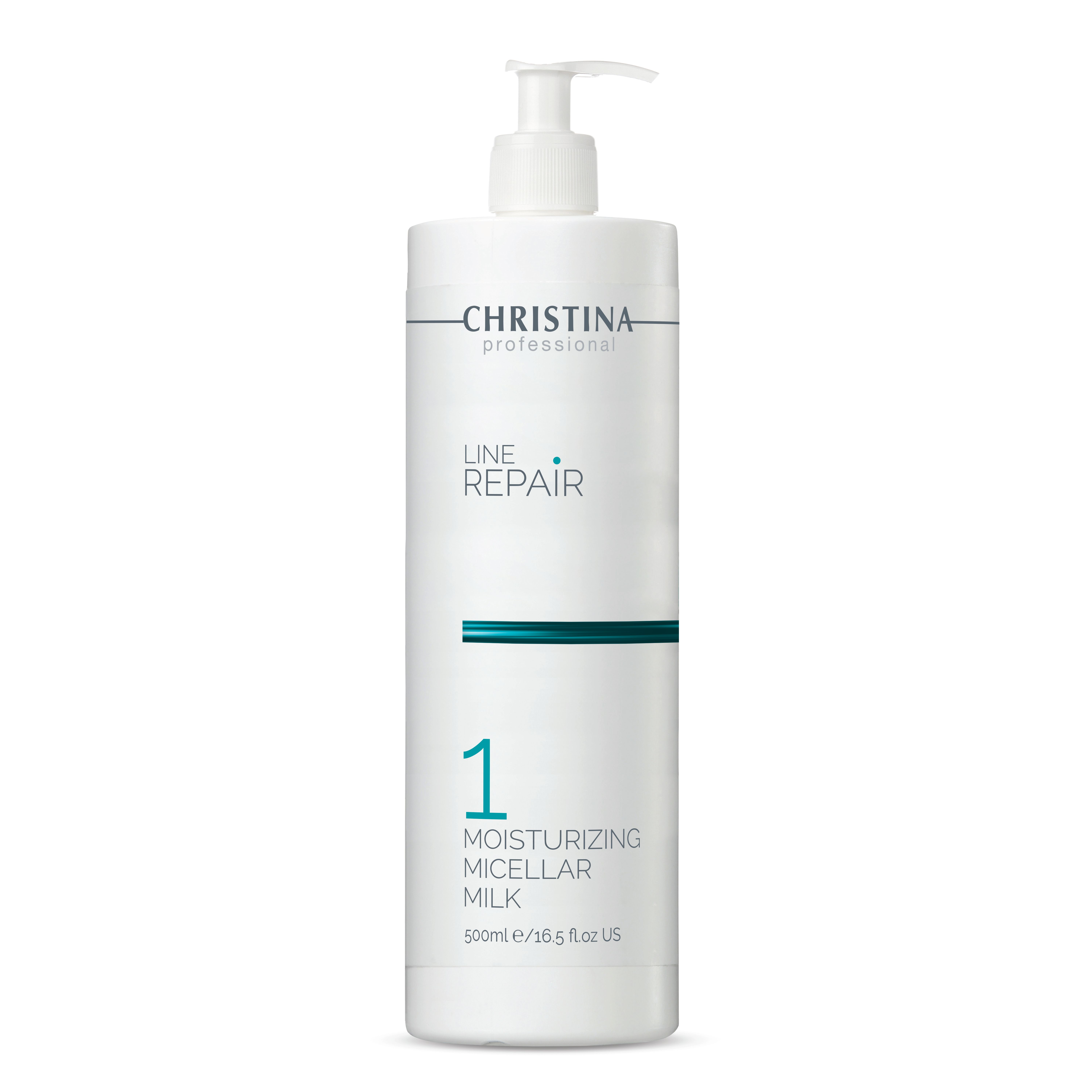 Line Repair Moisturizing Micellar Milk – Увлажняющее мицеллярное молочко (шаг 1)