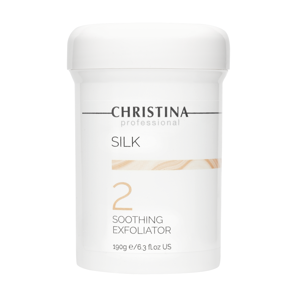 Silk Soothing Exfoliator – Успокаивающий эксфолиатор (шаг 2)