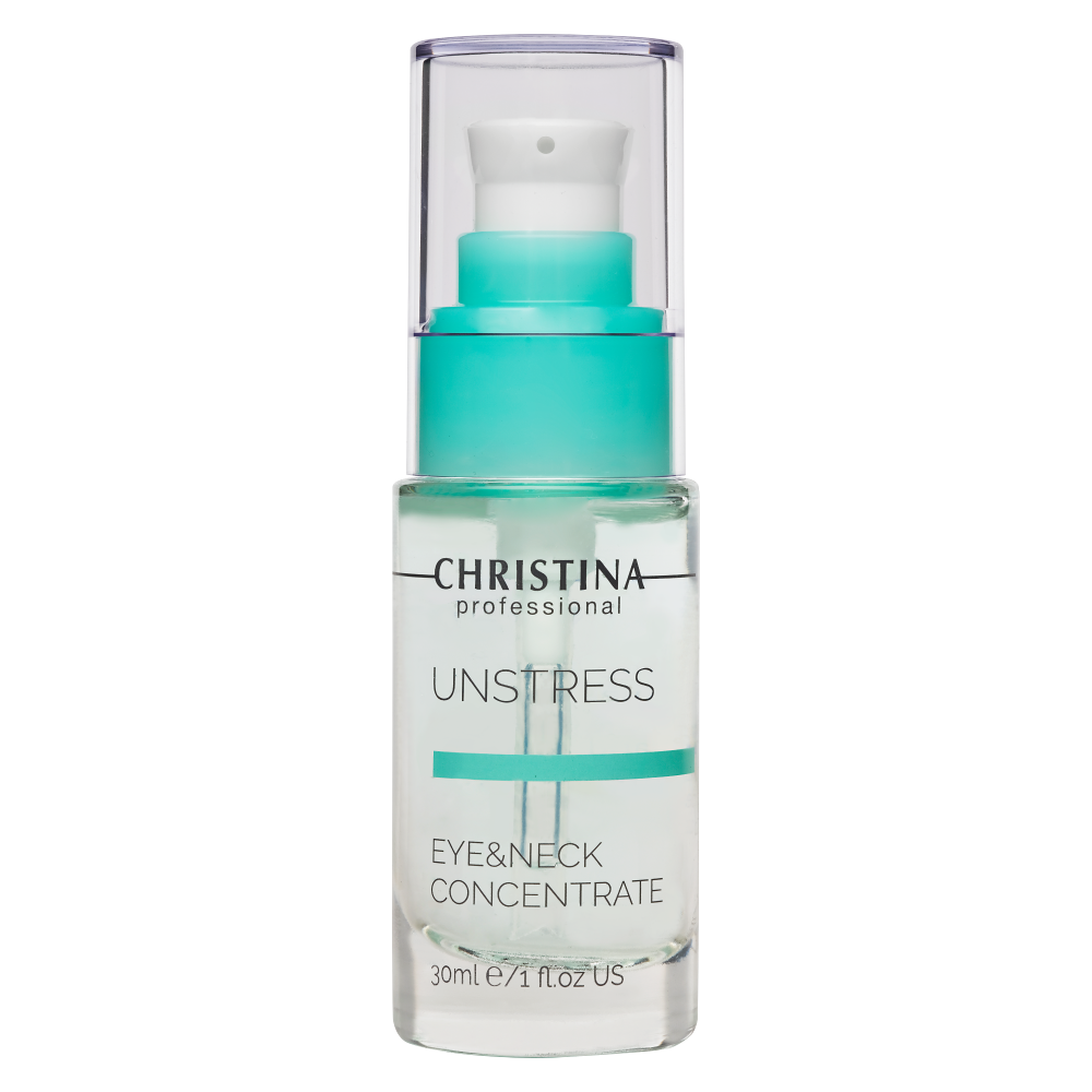 Unstress Eye Neck Concentrate – Концентрат для кожи вокруг глаз и шеи