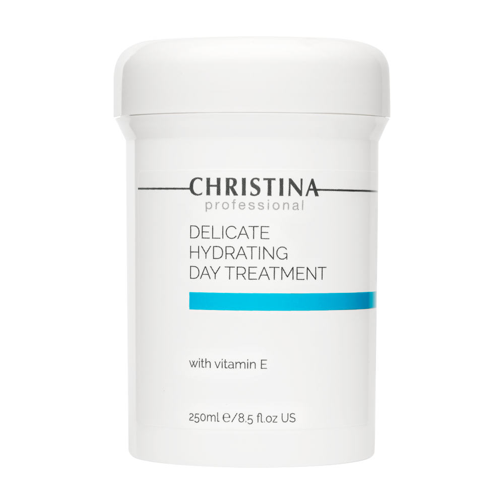 Delicate Hydrating Day treatment + Vitamin E – Деликатный увлажняющий дневной уход с витамином Е 