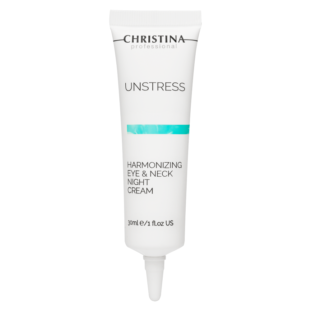 Unstress Harmonizing Eye Neck Night Cream – Ночной крем вокруг глаз и шеи