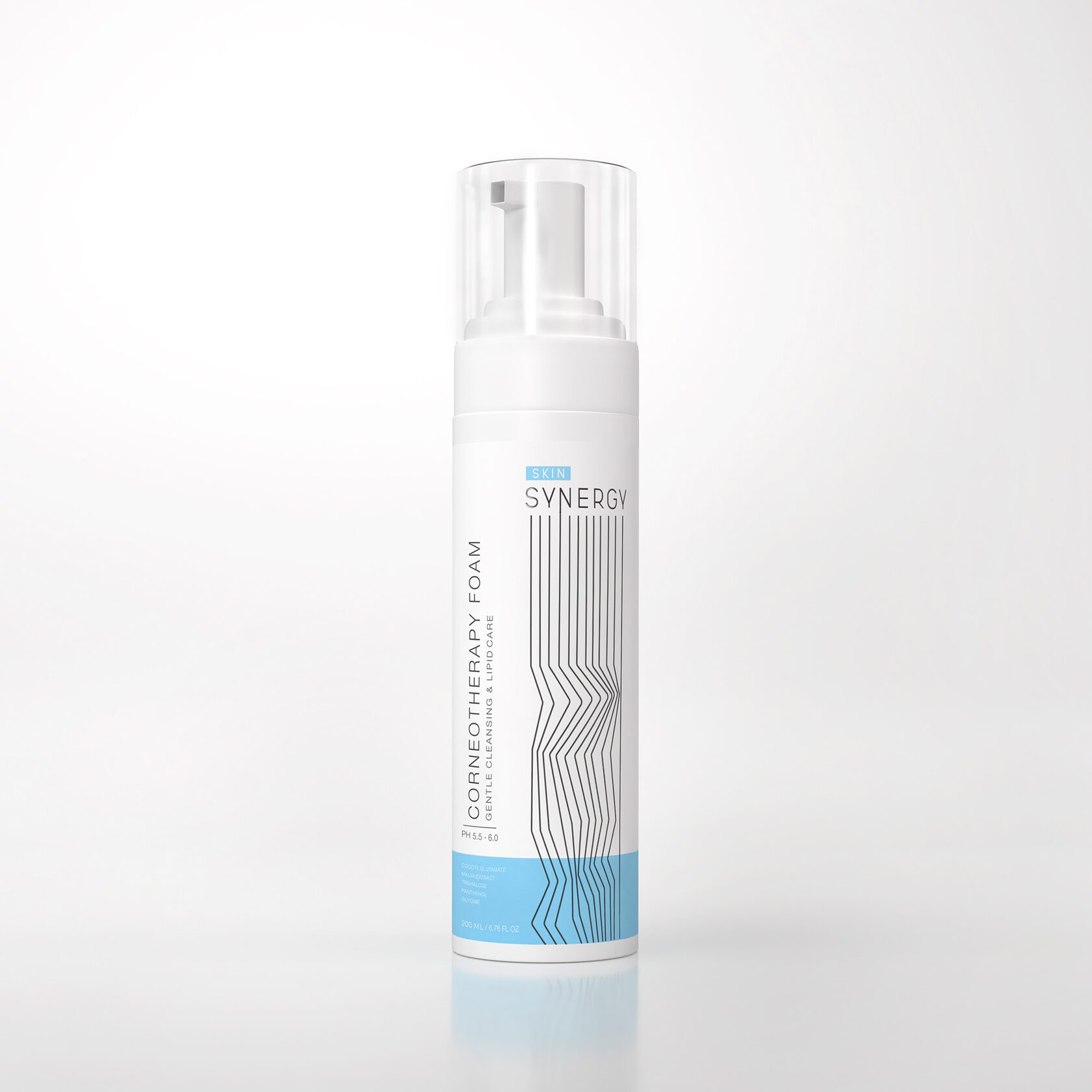 Пенка для корнеотерапии Skin Synergy Corneotherapy Foam 190мл