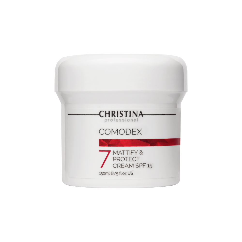 Comodex 7 Mattify Protect Cream SPF 15 - Матирующий защитный крем (шаг 7)