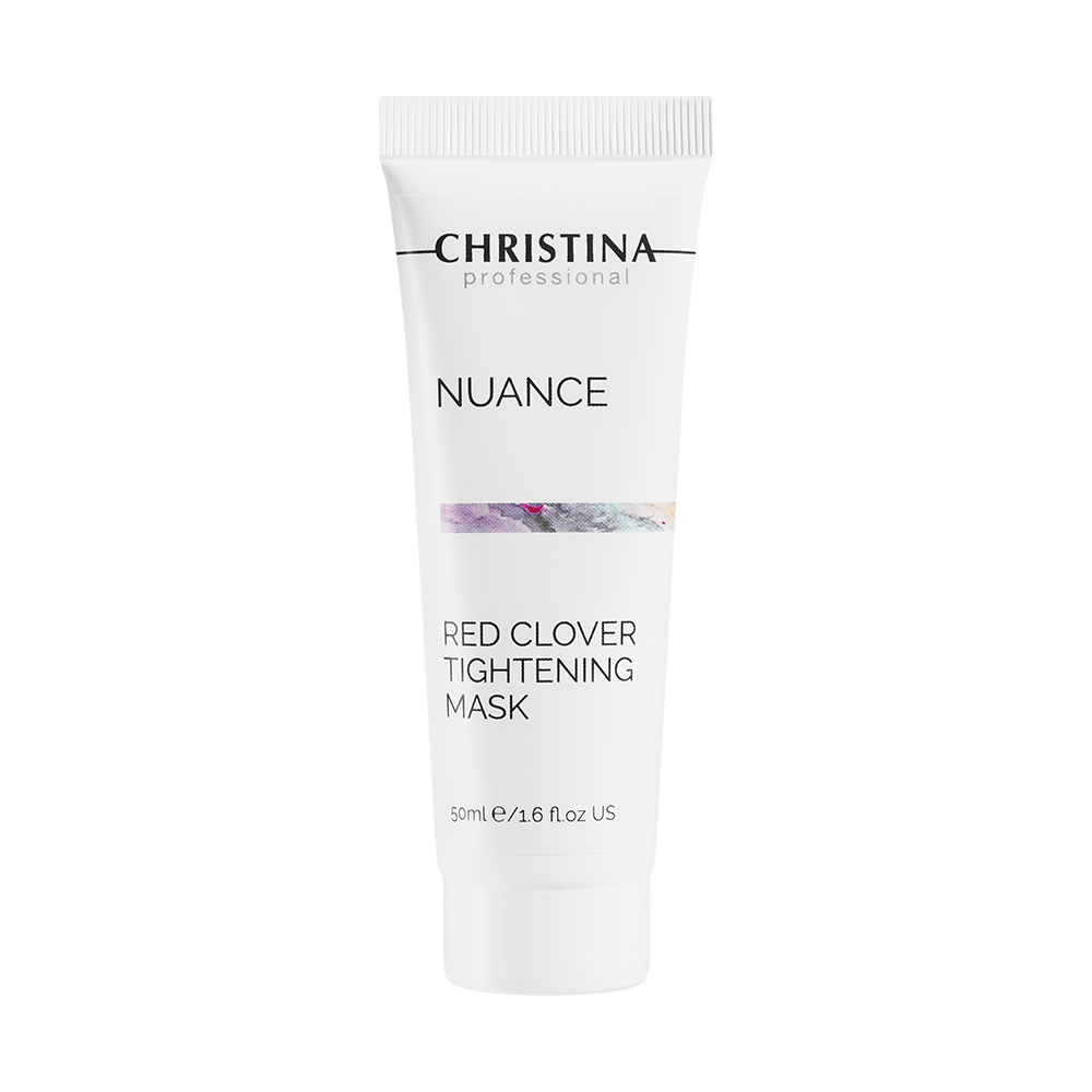Red Clover Tightening Mask - Лифтинг. маска с экстр.красного клевера 