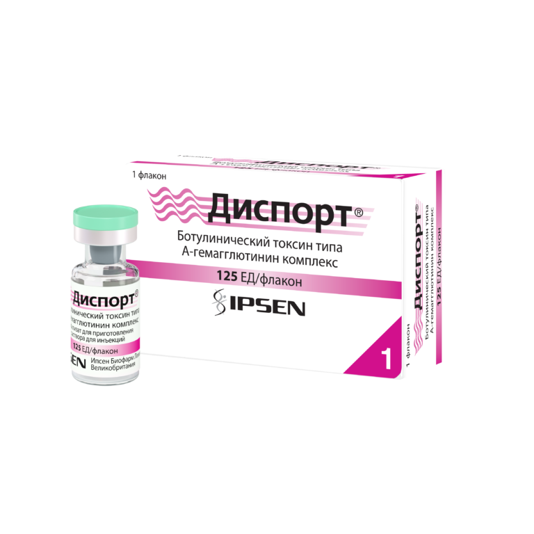 Dysport 125 Диспорт 125 ЕД
