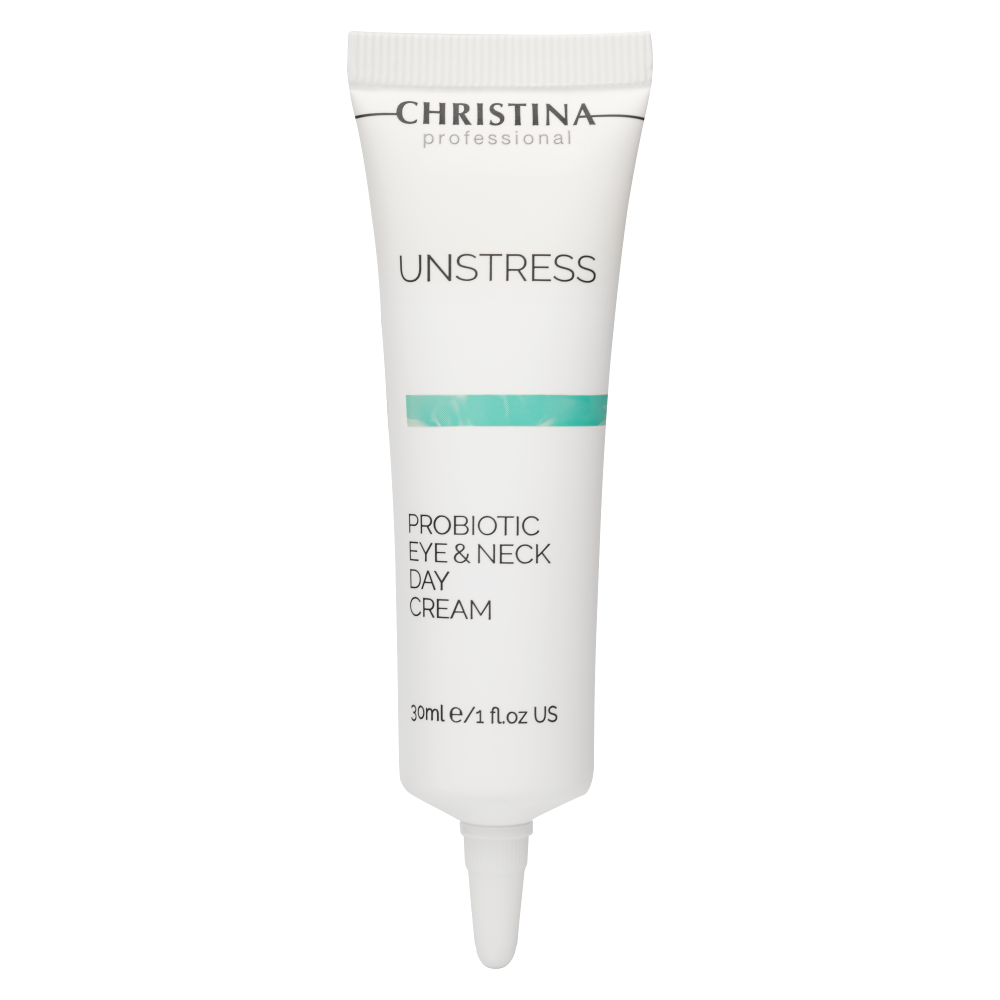 Unstress Probiotic Day Cream Eye Neck SPF 15 – Дневной крем пробиотического действия для кожи вокруг глаз и шеи