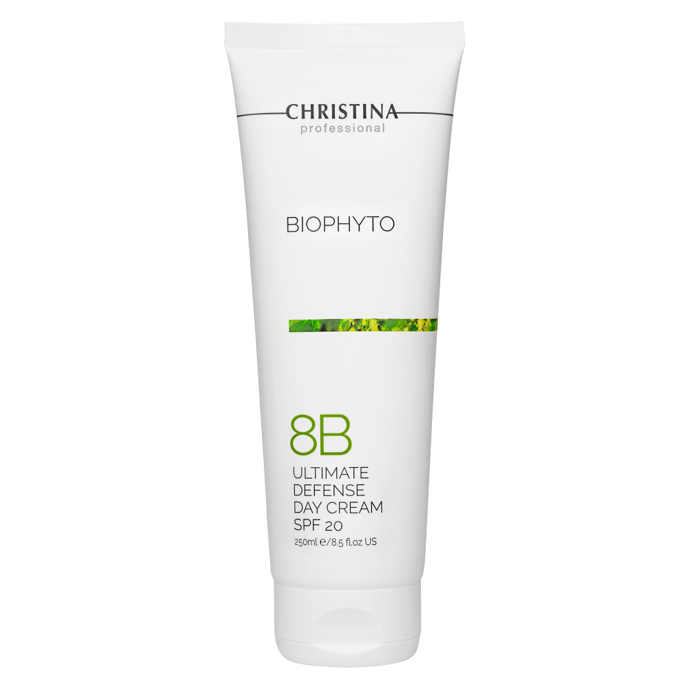 BioPhyto Ultimate Defense Day Cream - Дн.крем Без тона Абс.защита, шаг 8b