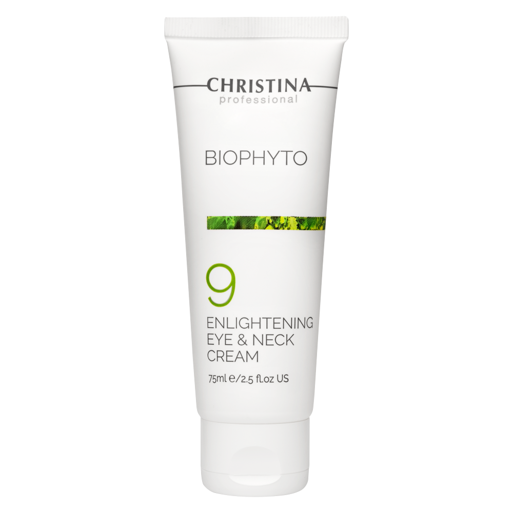 BioPhyto Enlightening Eye and Neck Cream - Осв. крем для кожи вокруг глаз и шеи (шаг 9)