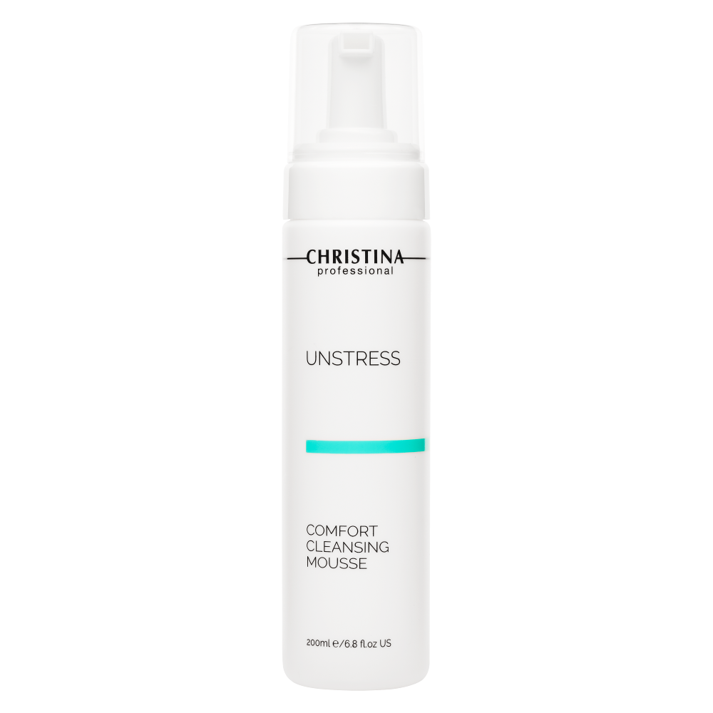Unstress Comfort Cleansing Mousse – Очищающий мусс-комфорт