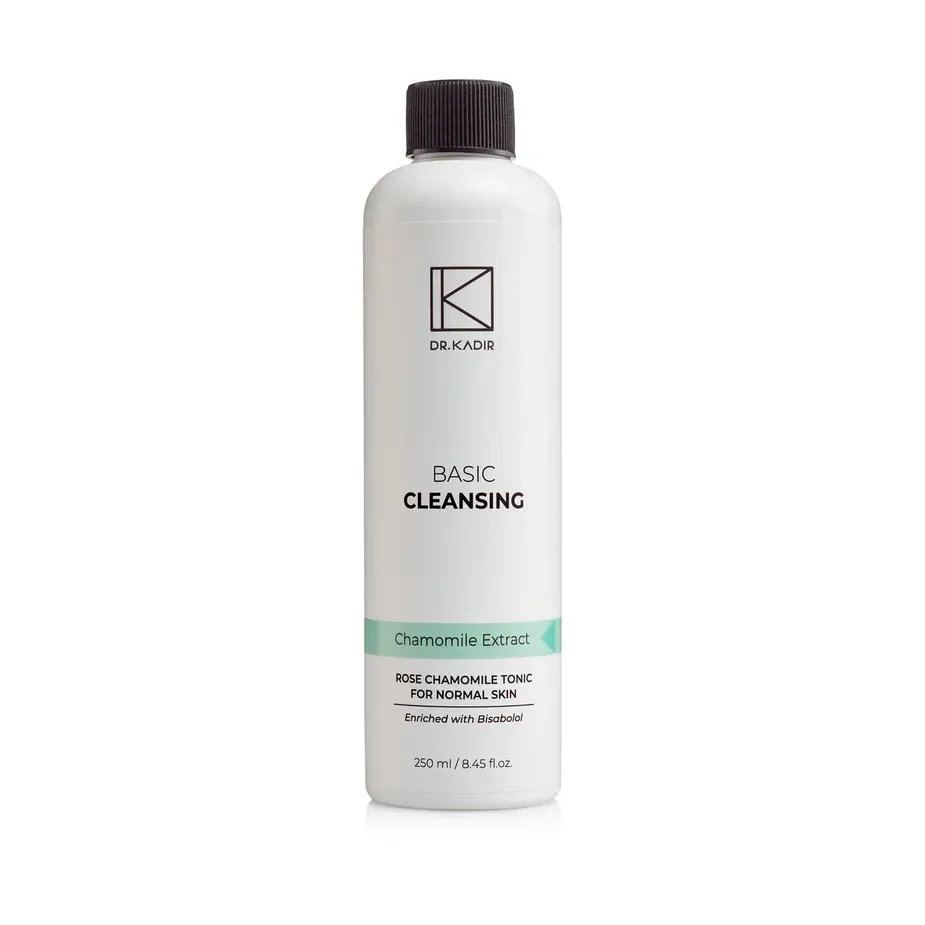 Rose Chamomile Tonic For Normal Skin - Тоник для нормальной кожи Роза-Ромашка, 250 мл