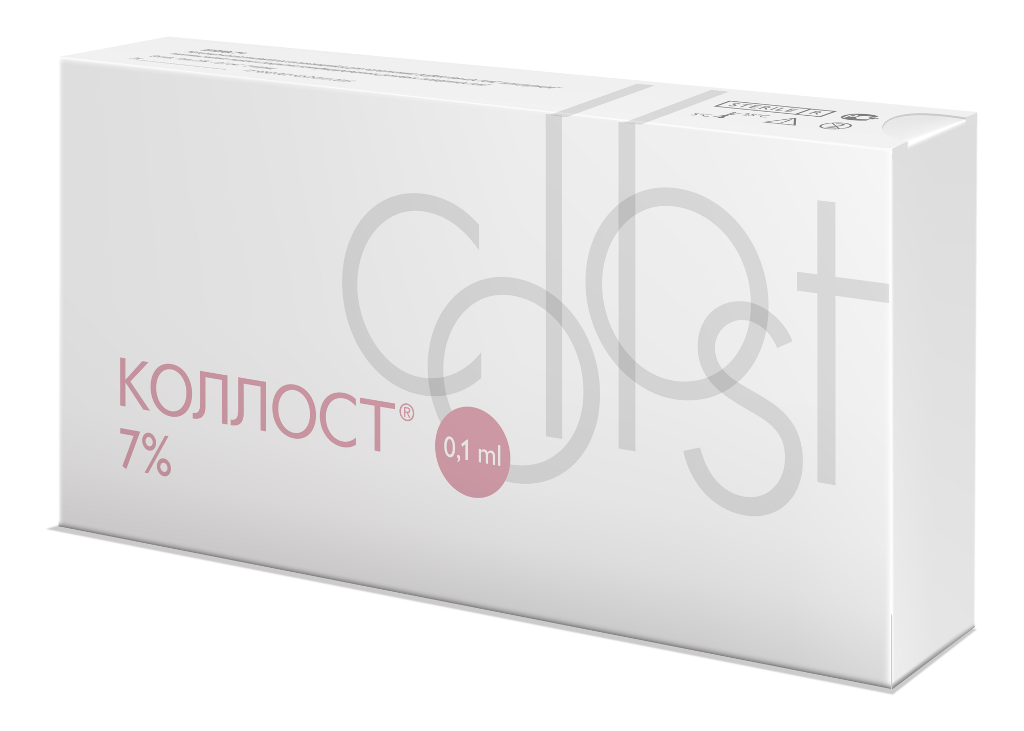 Коллост гель 7% 0,1 мл (Collost gel 7%)