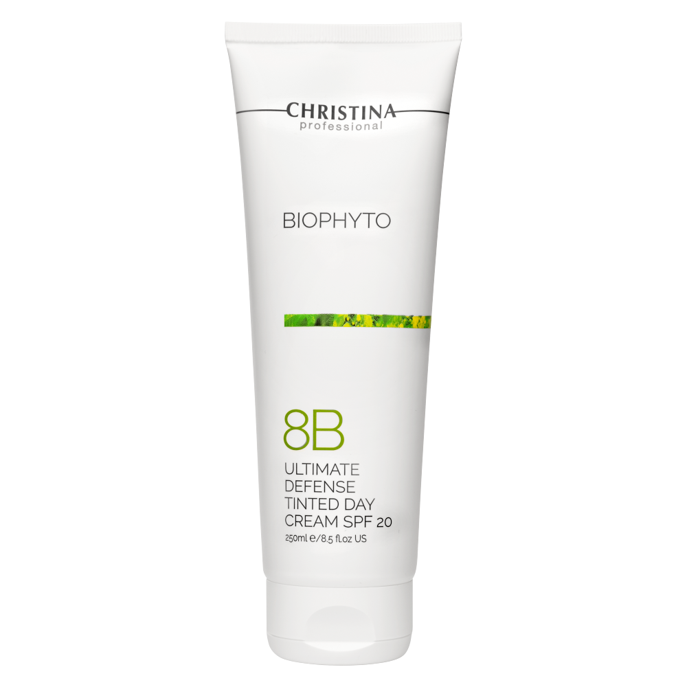 BioPhyto Ultimate Defense Tinted Day Cream - Дн.крем Абс. защита, шаг 8b