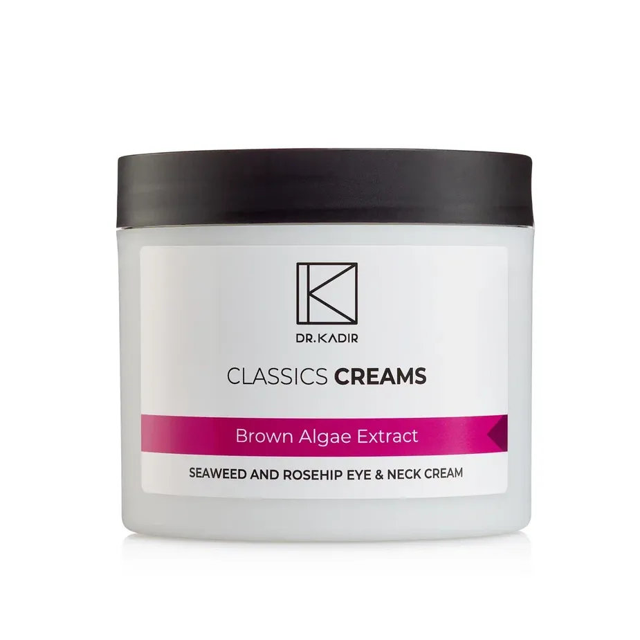 Eye Neck Cream With Seaweed And Rose Hip - Крем вокруг глаз и шеи Морск.водоросли и Шиповник 250мл