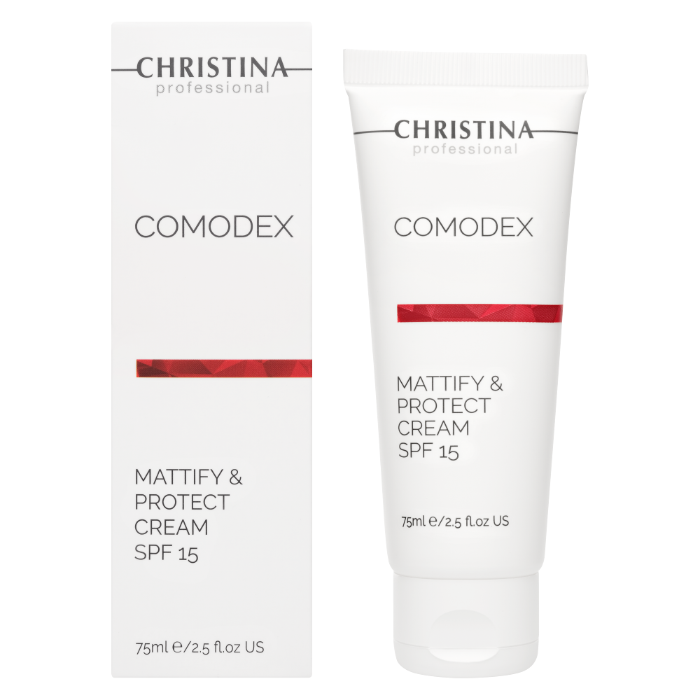 Mattify Protect Cream SPF 15 - Матирующий защитный крем