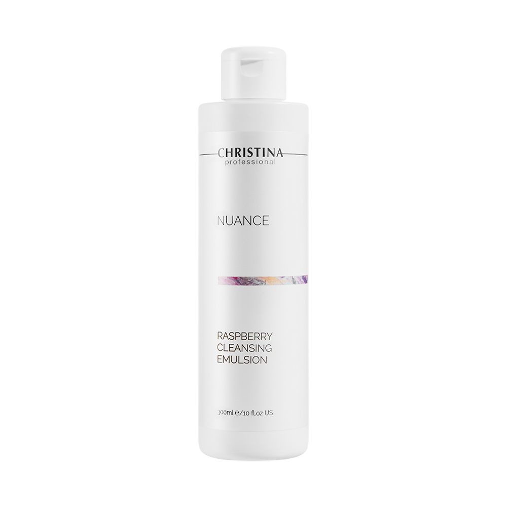 Raspberry Cleansing Emulsion - Очищающая эмульсия с экстр.малины 