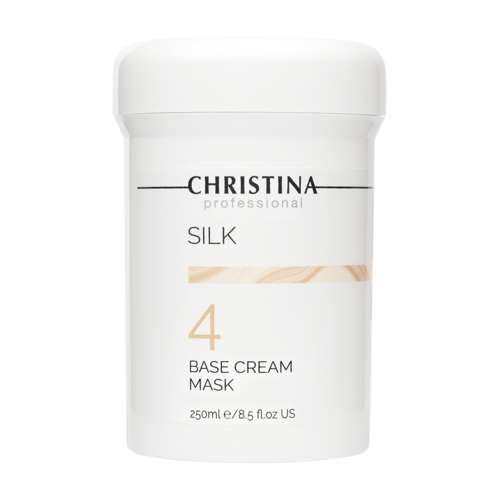 Silk Base Cream Mask – Кремообразная маска-база (шаг 4)