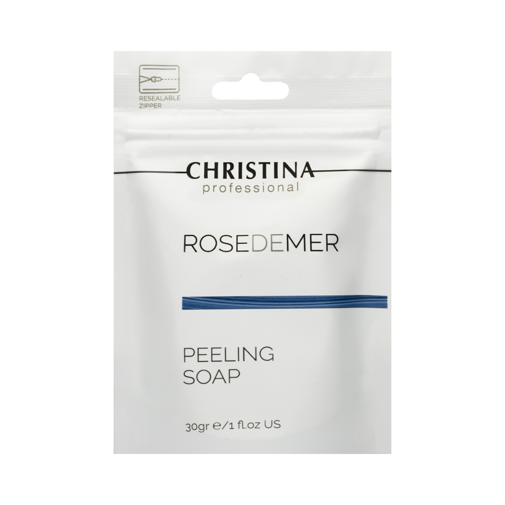 Rose de Mer Пилинговое мыло 
