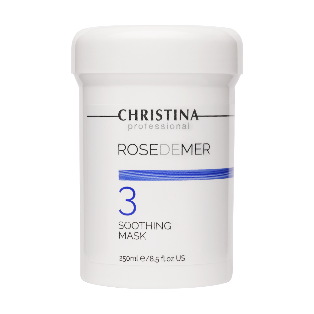 Rose de Mer Soothing Mask – Успокаивающая маска (шаг 3)
