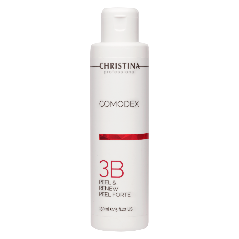 Comodex Peel Renew Peel Forte - Обновляющий усиленный пилинг, шаг 3b