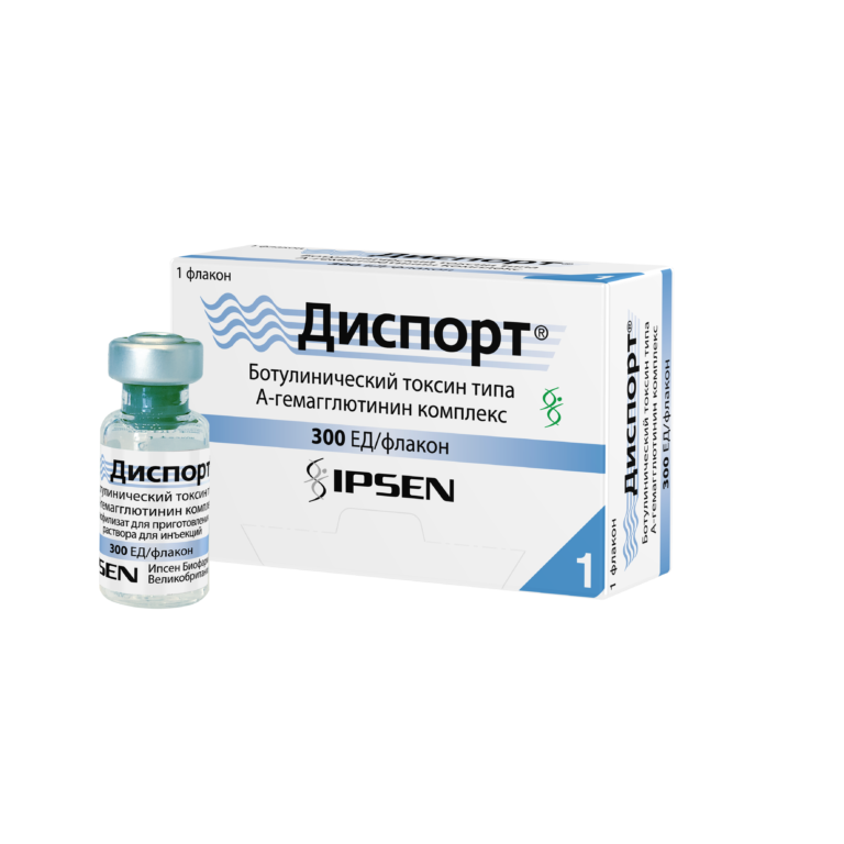 Dysport 300 
Диспорт 300 ЕД