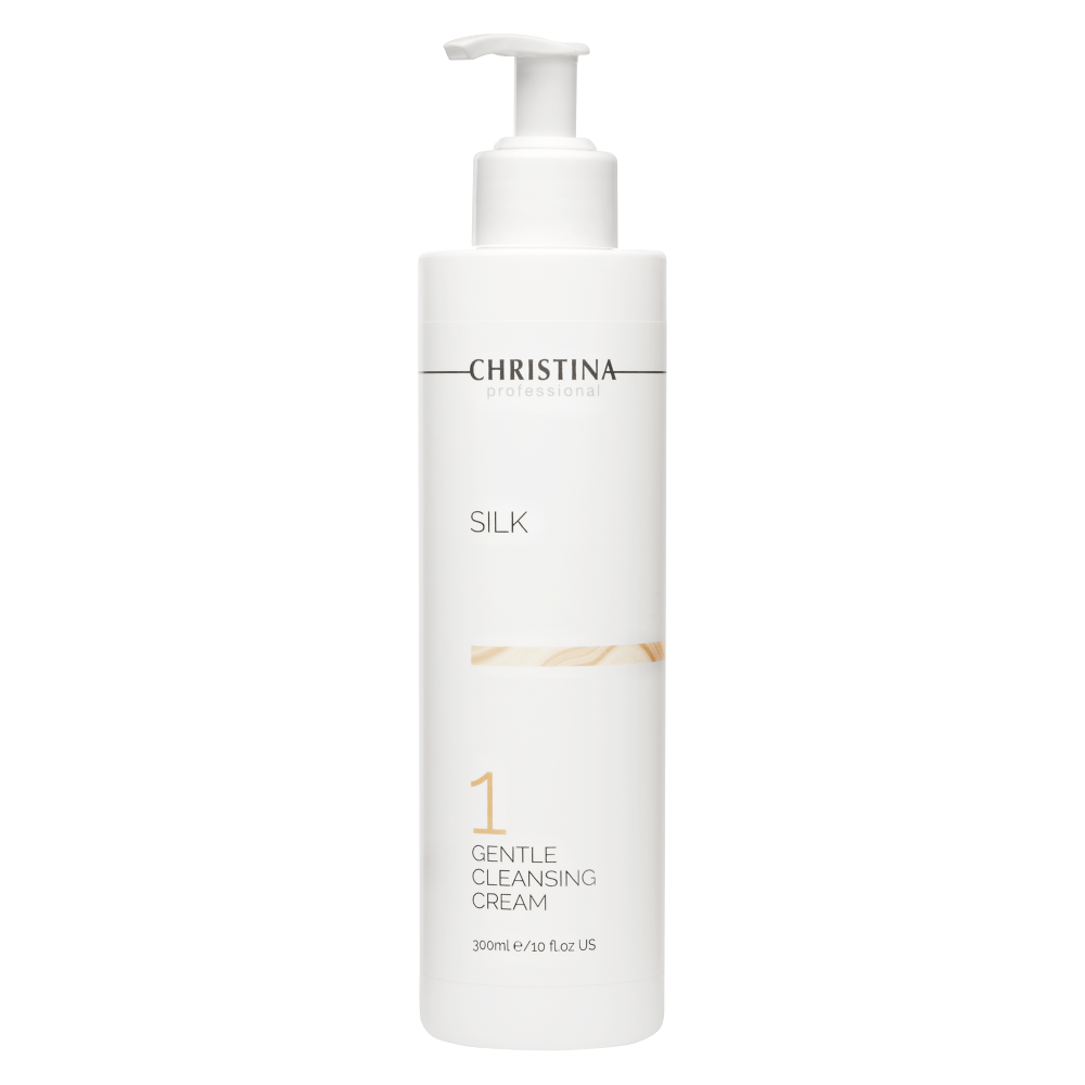 Silk Gentle Cleansing Cream – Мягкий очищаюший крем (шаг 1)