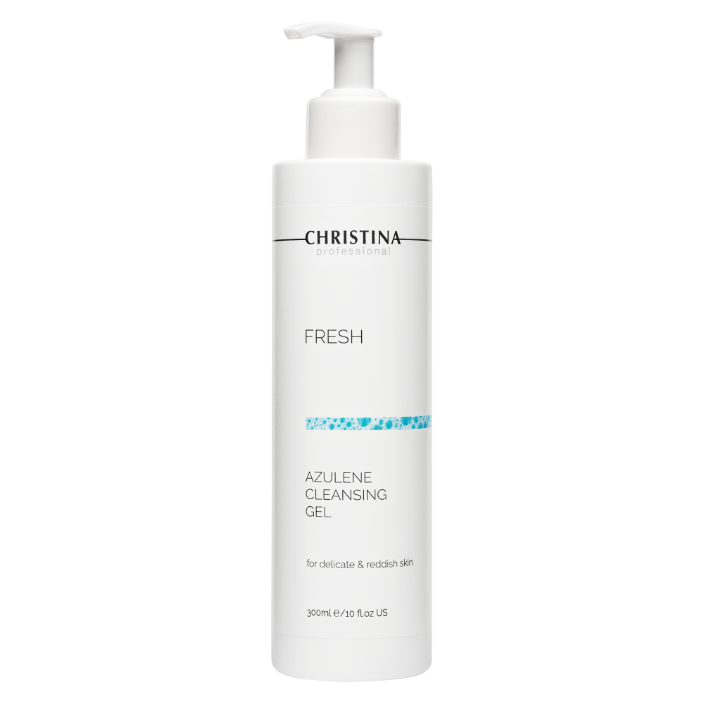 Azulene Cleansing Gel for delicate reddish skin – Азуленовый очищающий гель для чувствительной и склонной к покраснениям кожи