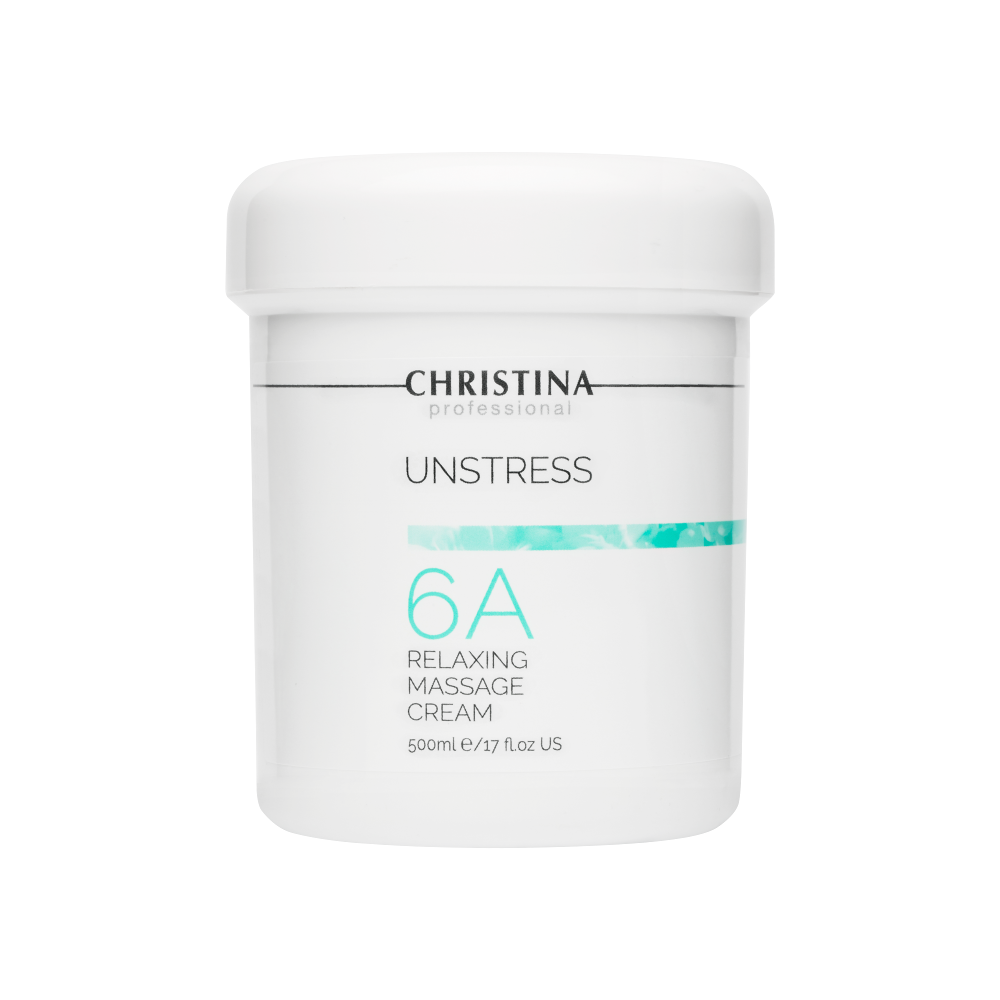 Unstress Relaxing Massage Cream – Расслабляющий массажный крем (шаг 6a)