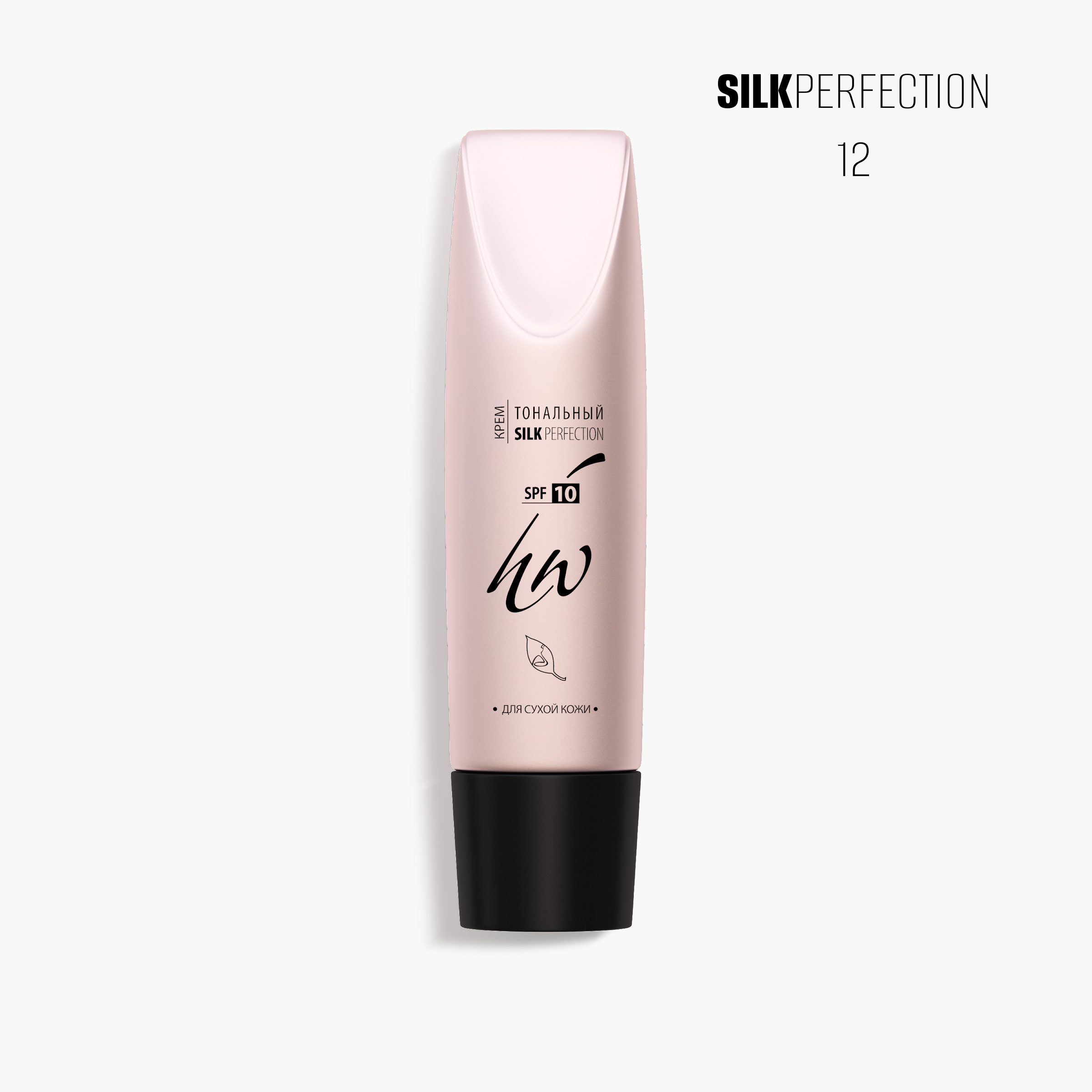 Крем тональный Silk Perfection (Cream Rose № 12)