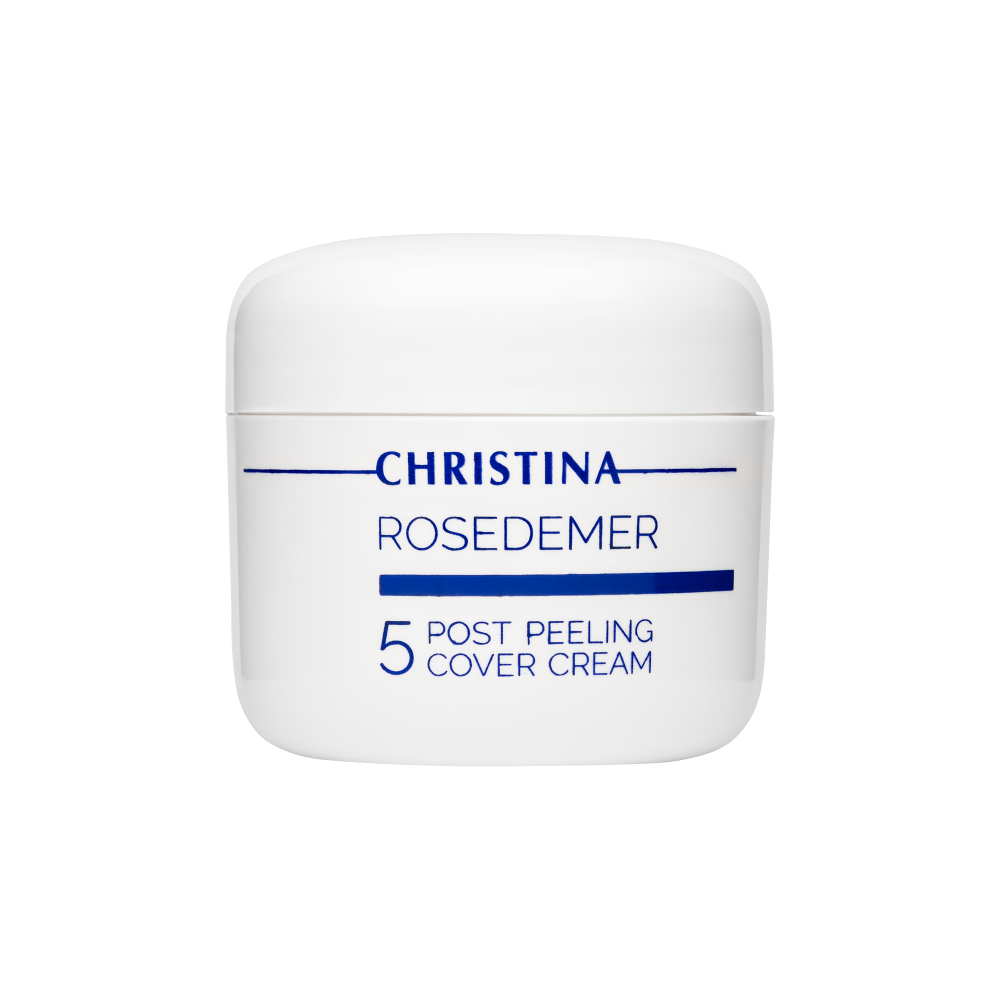 Rose de Mer Post Peeling Cover Cream – Постпилинговый защитный крем (шаг 5)