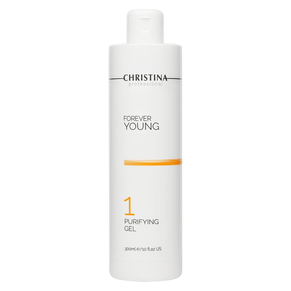 Forever young Purifying Gel – Очищающий гель (шаг 1)
