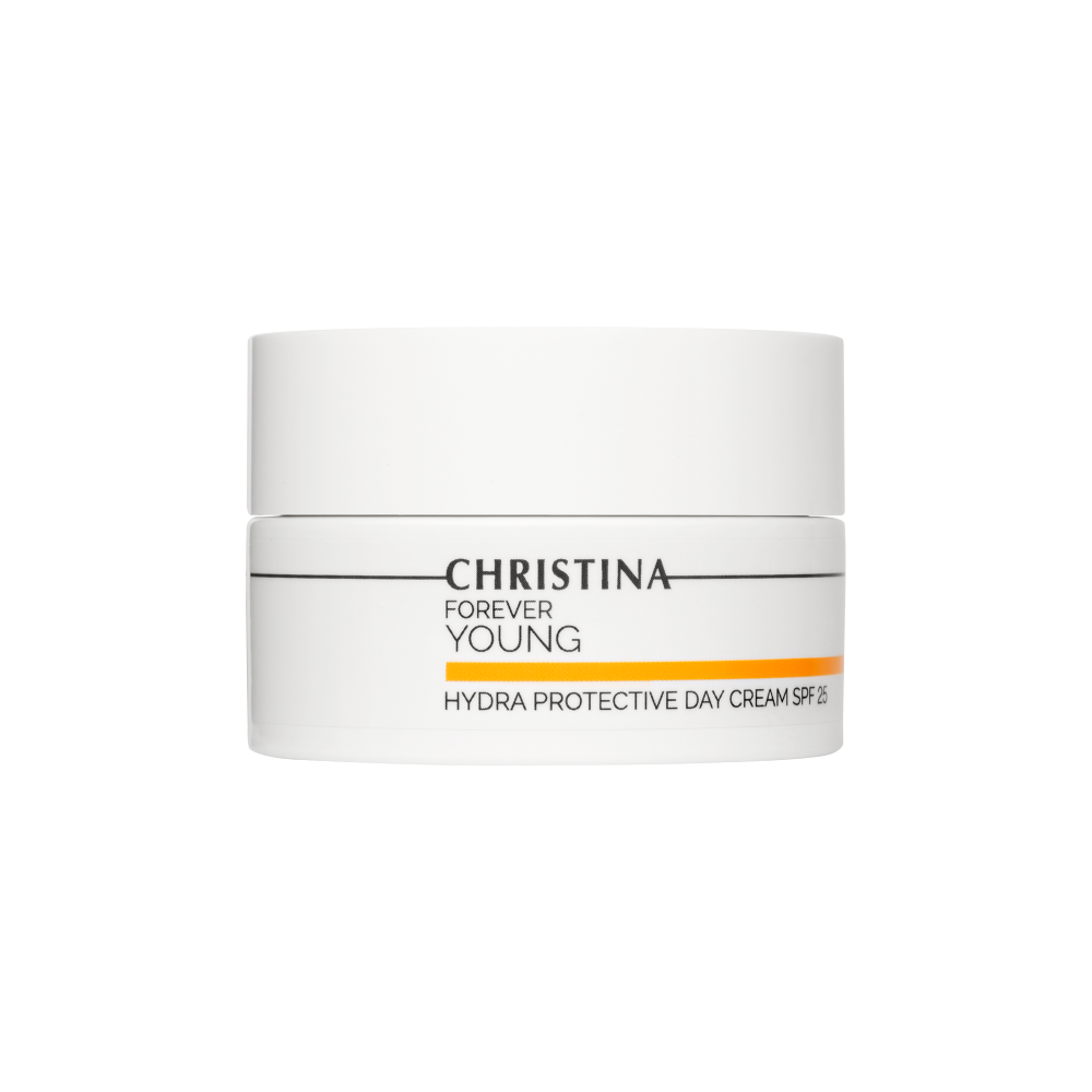 Forever young Protective Day Cream SPF-25 - Дневной гидрозащитный крем