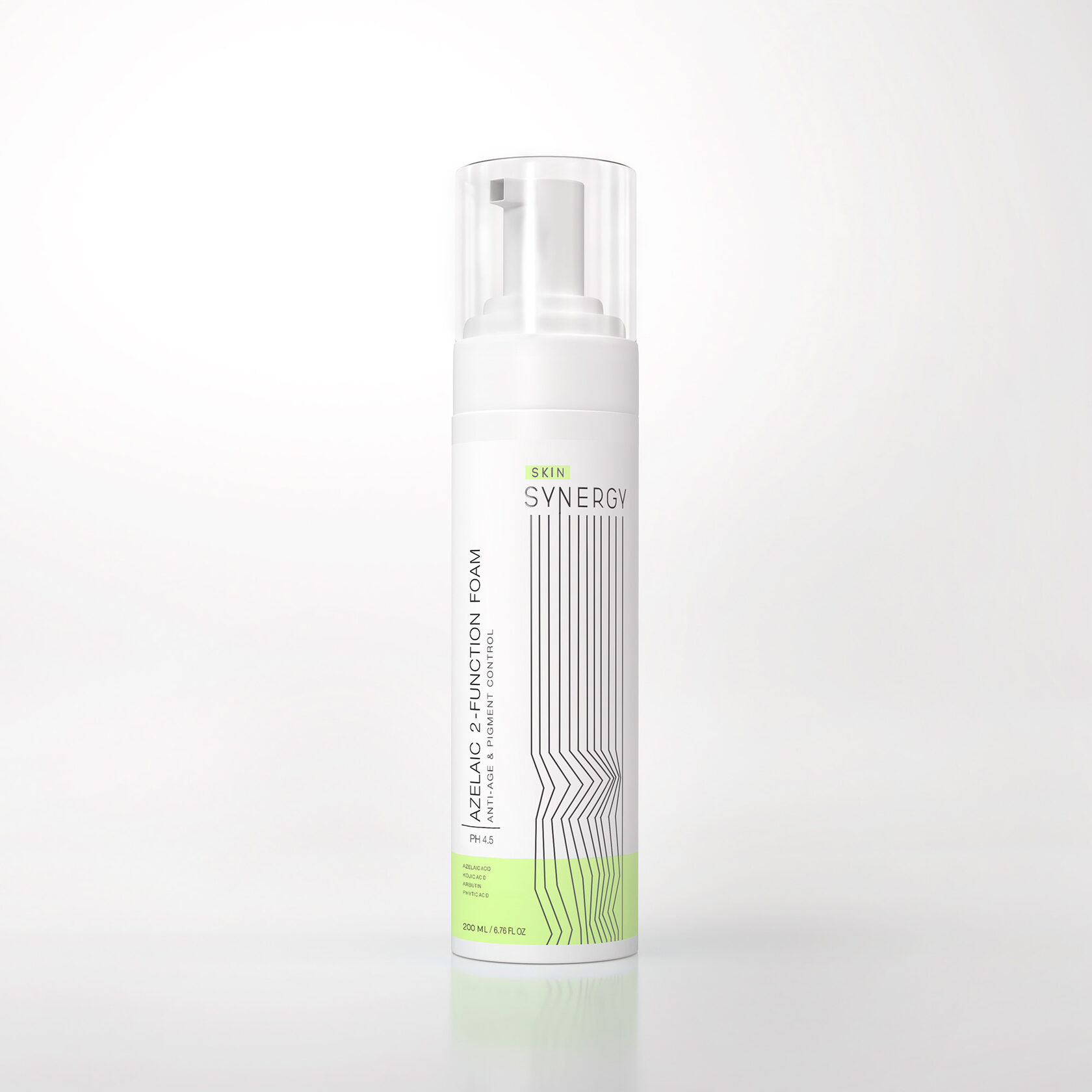 Пенка азелаиновая Skin Synergy Azelaic 2-function Foam 190мл