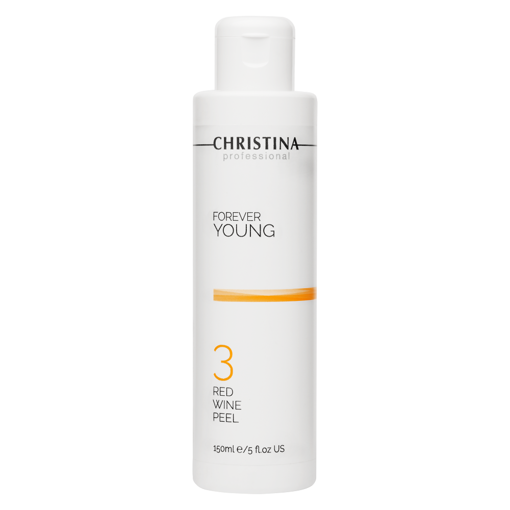 Forever young Red Wine Peel – Пилинг на основе красного вина (шаг 3)