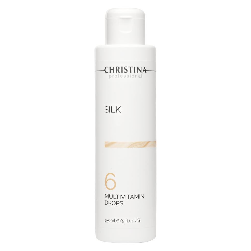 Silk Multivitamin Drops – Мультивитаминные капли (шаг 6)