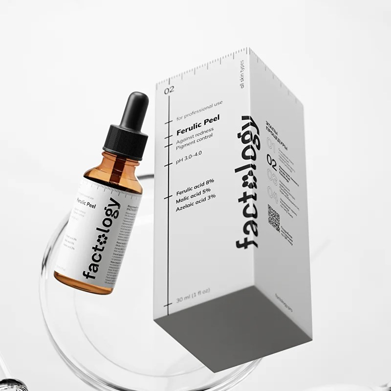 Пилинг Феруловый Ferulic Peel FACTOLOGY
