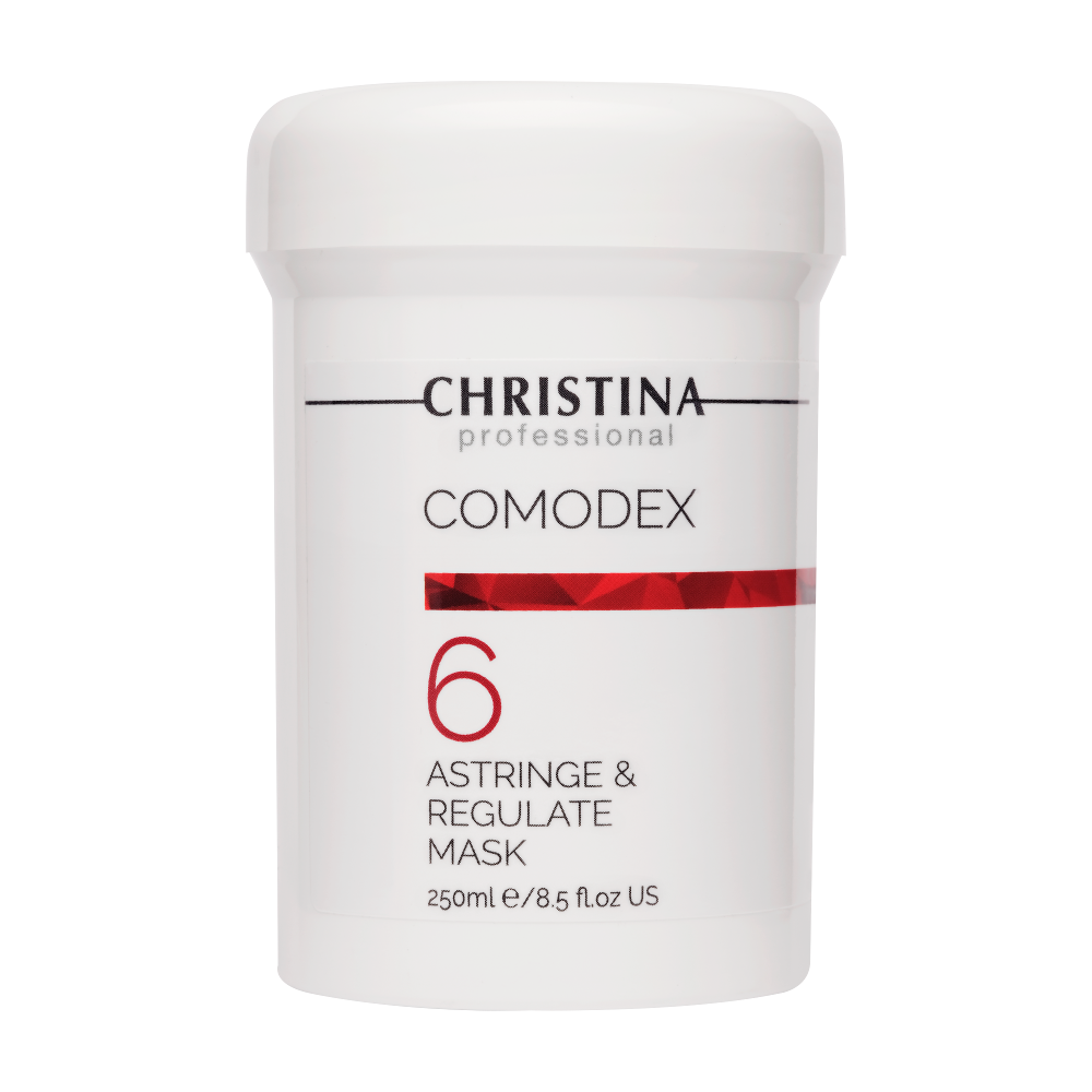 NEW Comodex Astringe Regulate Mask - Поросуживающая себорегулирующая маска (шаг 6)