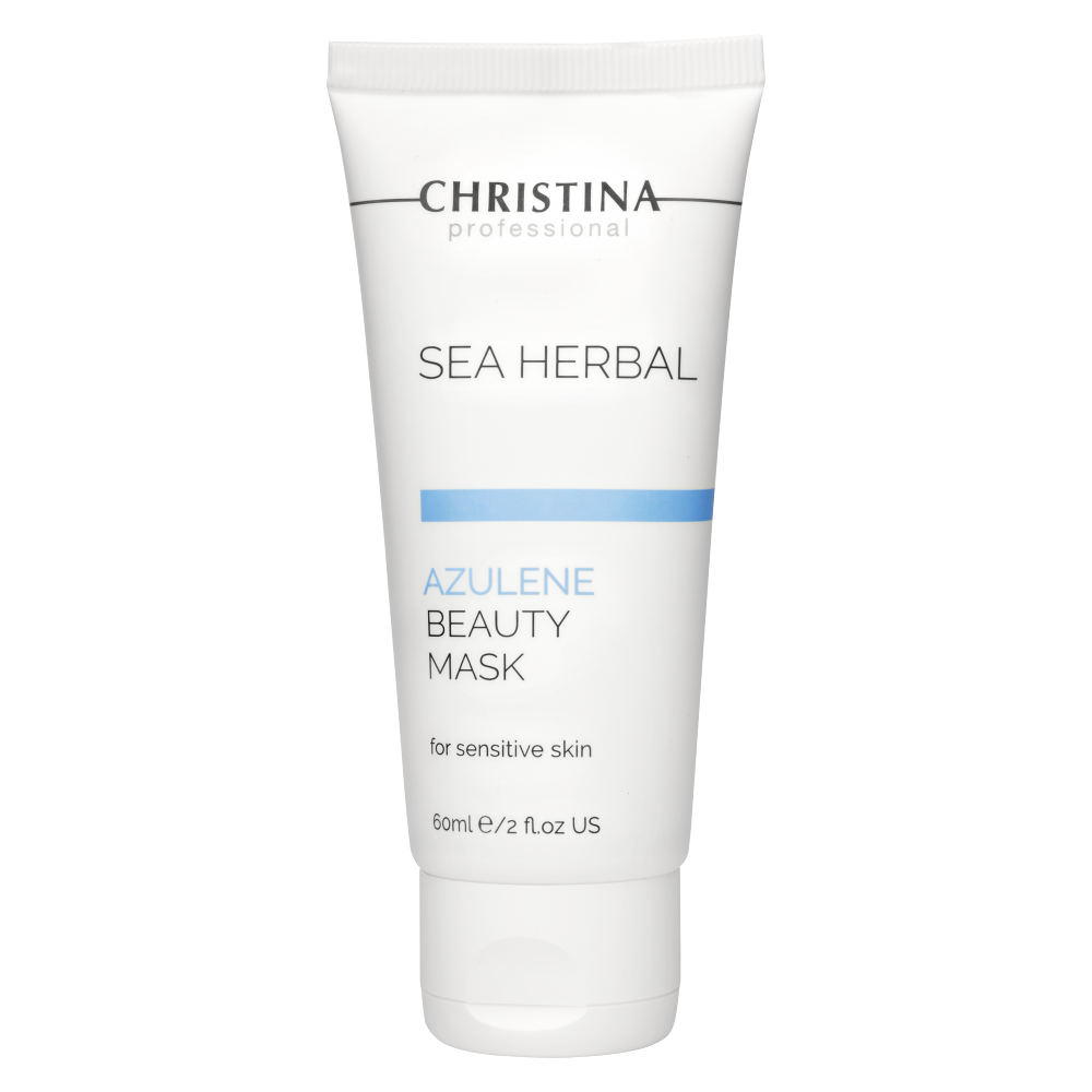 Sea Herbal Beauty Mask Azulene for sensitive skin – маска красоты на основе морских трав для чувствительной кожи Азулен