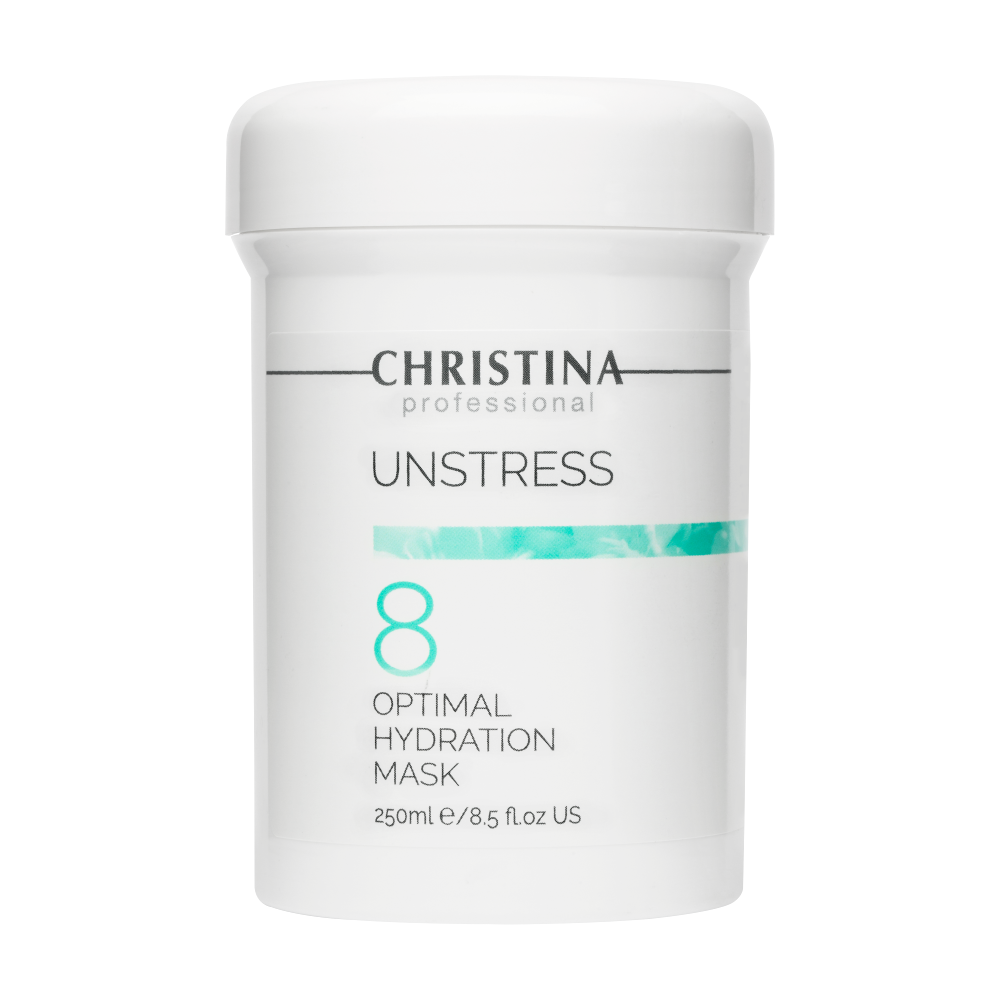 Unstress Optimal Hydration Mask – Оптимально увлажняющая маска (шаг 8)